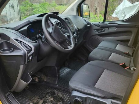 2018 Ford Transit Custom, жёлтый, 2322000 рублей, вид 2