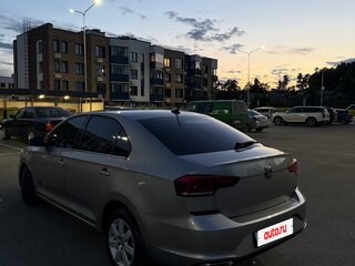 2021 Volkswagen Polo VI, серый, 1550000 рублей, вид 5