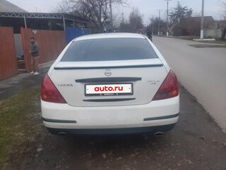 2006 Nissan Teana I (J31) Рестайлинг, белый, 650000 рублей, вид 5