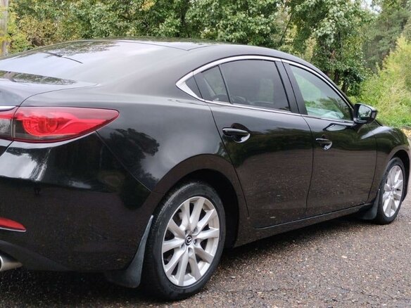 2012 Mazda 6 III (GJ), чёрный, 1800000 рублей - вид 5