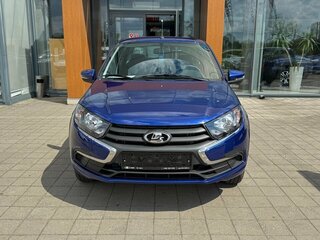 2026 Lada (ВАЗ) Granta I Рестайлинг, синий, 1121000 рублей, вид 2