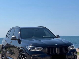 2020 BMW X5 M50d IV (G05/G18), чёрный, 7950000 рублей, вид 1