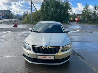 2013 Skoda Octavia III (A7), серебристый, 950000 рублей, вид 2