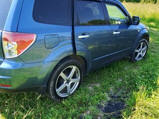 2010 Subaru Forester III, синий, 950000 рублей, вид 2