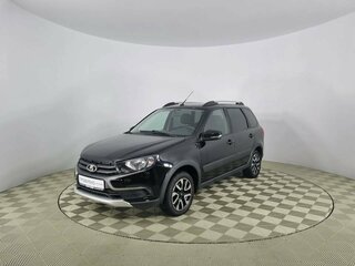 2024 Lada (ВАЗ) Granta Cross I Рестайлинг, чёрный, 779000 рублей, вид 1