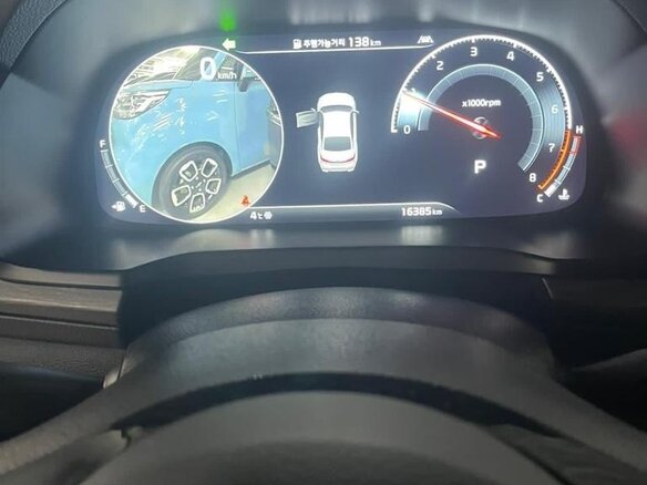 2021 Kia K7 YG (II) Рестайлинг, серый, 3600000 рублей - вид 5