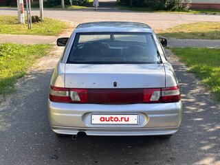 2004 Lada (ВАЗ) 2110, серебристый, 99999 рублей, вид 5