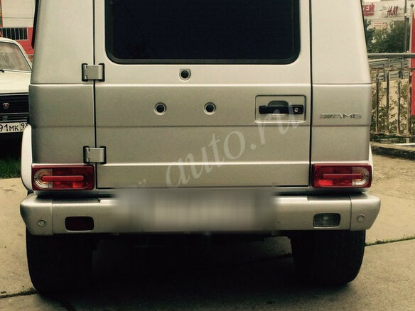 2002 Mercedes-Benz G-Класс 500 II (W463), серебристый - вид 6