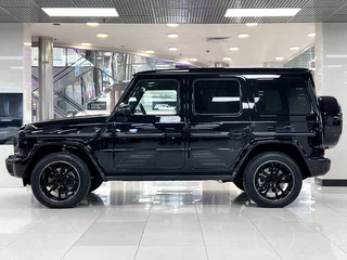 2026 Mercedes-Benz G-Класс 450 d III (W465) Рестайлинг, чёрный, 26450000 рублей, вид 4