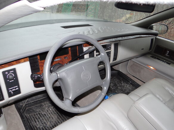 1994 Cadillac Fleetwood II, серебристый - вид 7