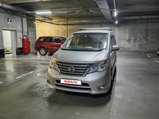 2014 Nissan Serena IV (C26), серый, 1350000 рублей, вид 3