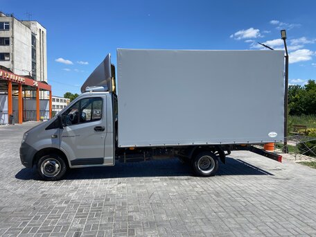2016 ГАЗ ГАЗель Next, серый, 2250000 рублей, вид 1