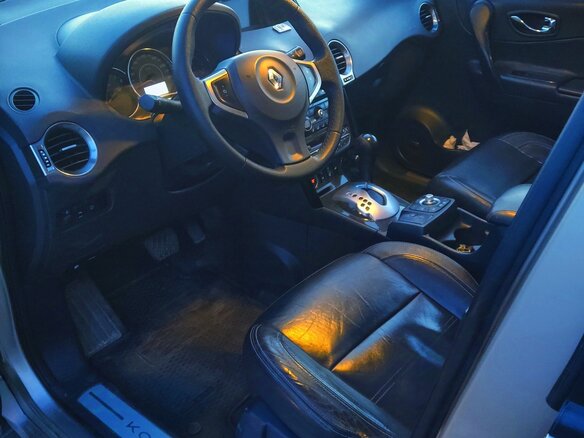 2012 Renault Koleos I Рестайлинг, бежевый, 1400000 рублей - вид 15