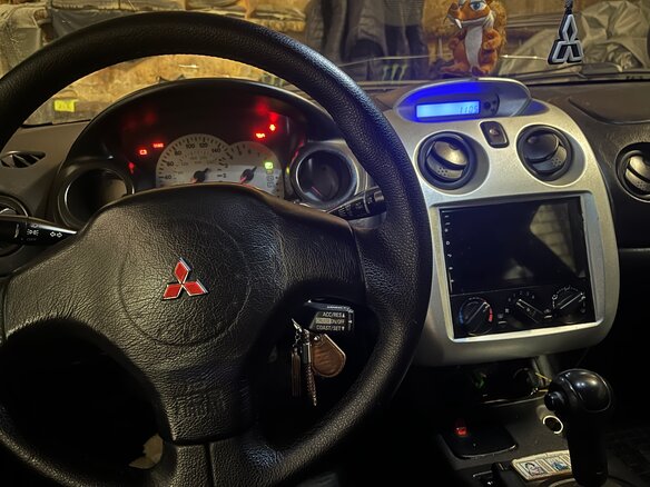 2002 Mitsubishi Eclipse III, серебристый, 850000 рублей - вид 11