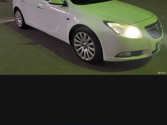 2011 Opel Insignia I, белый, 980000 рублей - вид 17
