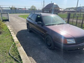 1993 Audi 100 IV (C4), красный, 249000 рублей, вид 2