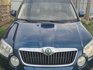 2012 Skoda Yeti I, синий, 1050000 рублей, вид 2