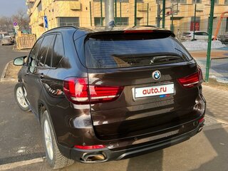 2016 BMW X5 25d III (F15), коричневый, 3600000 рублей, вид 5