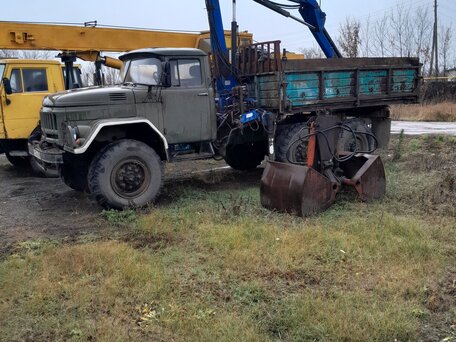 1986 ЗИЛ 131, зелёный, 500000 рублей, вид 1