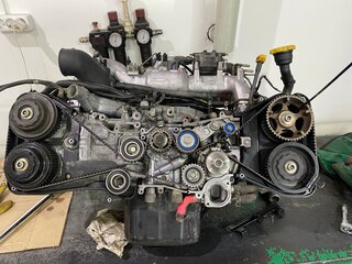 2000 Subaru Impreza I, серый, 590000 рублей, вид 2