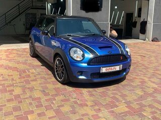 2007 Mini Hatch Cooper S II (R56), синий, 1000000 рублей, вид 2