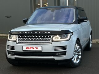 2017 Land Rover Range Rover IV, белый, 6500000 рублей, вид 3