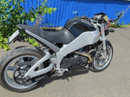 2004 Buell Lightning, чёрный, 1200000 рублей, вид 5