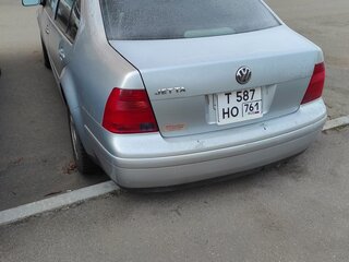 2002 Volkswagen Jetta IV, серебристый, 500000 рублей, вид 5