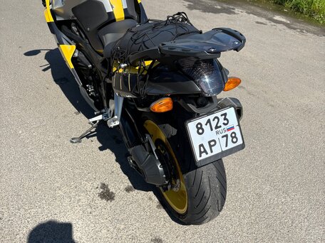 2005 BMW K 1200 S, жёлтый, 500000 рублей, вид 3