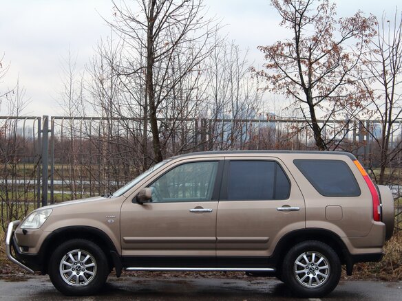 2005 Honda CR-V II Рестайлинг, коричневый - вид 2