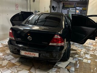 2007 Nissan Almera Classic I, чёрный, 700000 рублей, вид 5