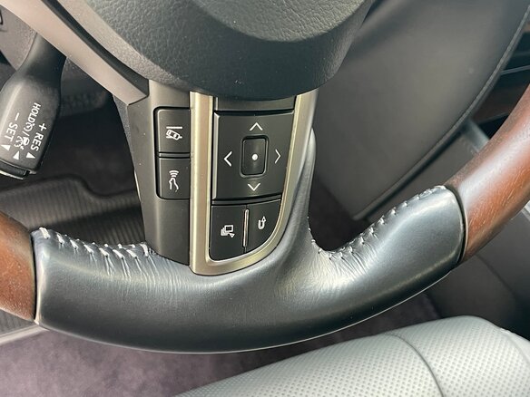 2017 Lexus LX 570 III Рестайлинг 2, синий, 11200000 рублей - вид 22