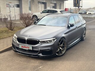 2018 BMW 5 серии 520d VII (G30/G31/G38), серый, 3500000 рублей, вид 2