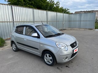 2007 Kia Picanto I Рестайлинг, серебристый, 480000 рублей, вид 1