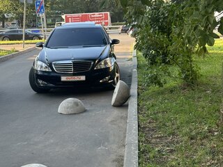 2008 Mercedes-Benz S-Класс 500 V (W221), чёрный, 1750000 рублей, вид 5