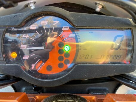 2014 KTM 690 Enduro R, чёрный, 700000 рублей, вид 3