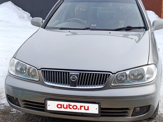 2003 Nissan Bluebird Sylphy I (G10), серый, 525000 рублей, вид 1