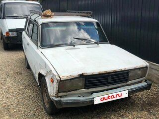 1999 Lada (ВАЗ) 2104 5-speed, белый, 70000 рублей, вид 1