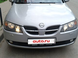 2005 Nissan Almera II (N16) Рестайлинг, серебристый, 380000 рублей, вид 1