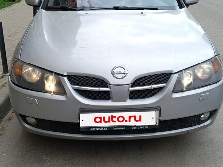 2005 Nissan Almera II (N16) Рестайлинг, серебристый, 380000 рублей, вид 1
