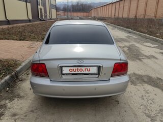2005 Hyundai Sonata ТагАЗ IV (EF) Рестайлинг, серебристый, 570000 рублей, вид 1