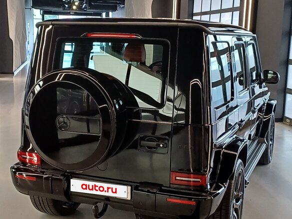 2022 Mercedes-Benz G-Класс AMG 63 AMG II (W463), чёрный, 20000000 рублей - вид 7