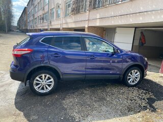 2018 Nissan Qashqai II Рестайлинг, синий, 1890000 рублей, вид 3