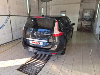 2009 Renault Scenic Grand III, чёрный, 750000 рублей, вид 4