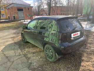 2003 Daewoo Kalos, чёрный, 270000 рублей, вид 3