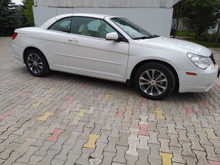 2008 Chrysler Sebring III, белый, 1500000 рублей, вид 3
