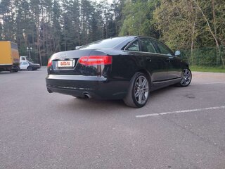 2009 Audi A6 III (C6) Рестайлинг, чёрный, 1190000 рублей, вид 4