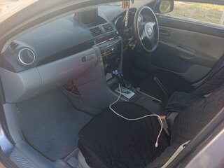 2005 Mazda Axela I, серый, 290000 рублей, вид 5