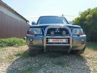 2004 Mitsubishi Pajero III Рестайлинг, чёрный, 1150000 рублей, вид 2