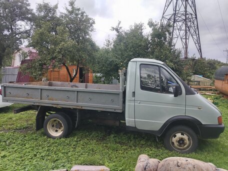 1995 ГАЗ ГАЗель (3302), серый, 250000 рублей, вид 1